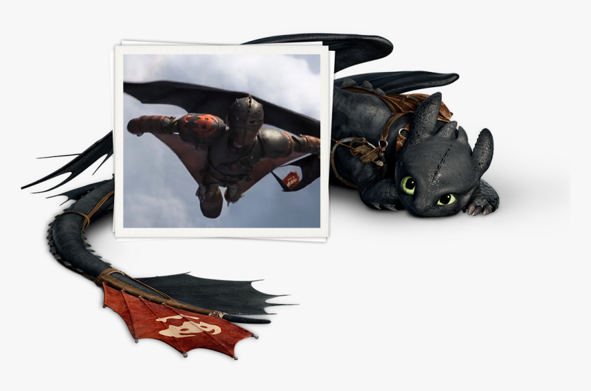 Toothless And Hiccup, HD Png Download