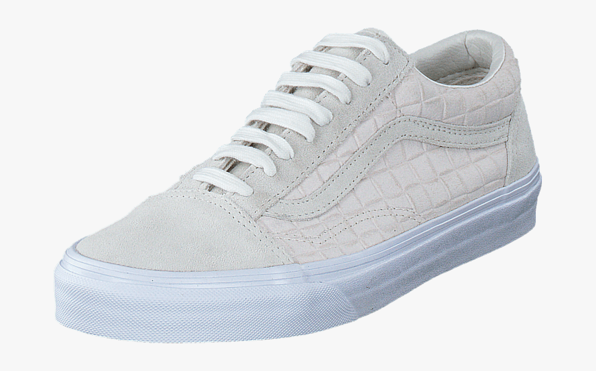 Vans Old Skool White 24466-14 Mens 