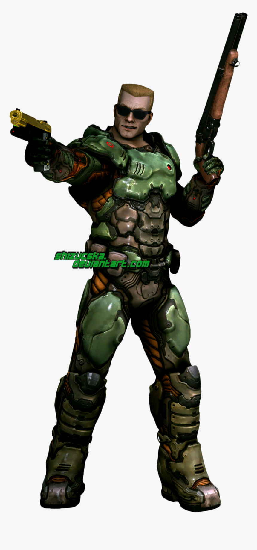 Doomguy , Png Download, Transparent Png