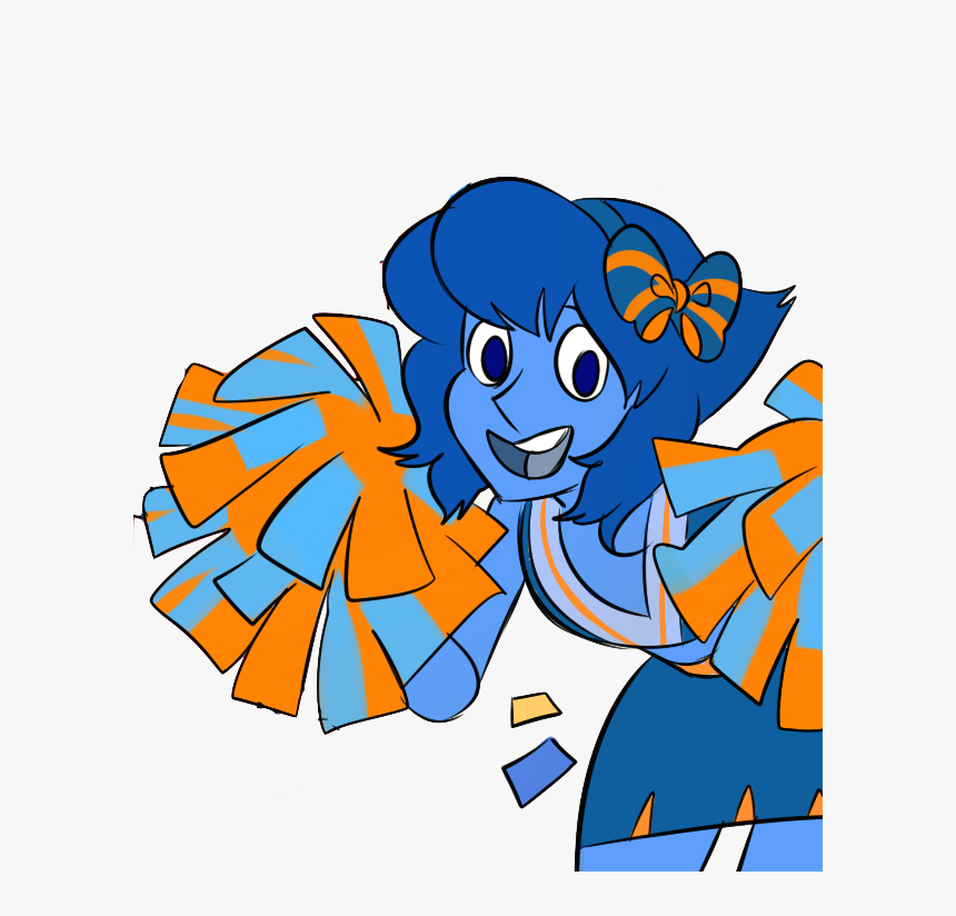Steven Universe Lapis Lazuli Cheerleader , Png Download, Transparent ...