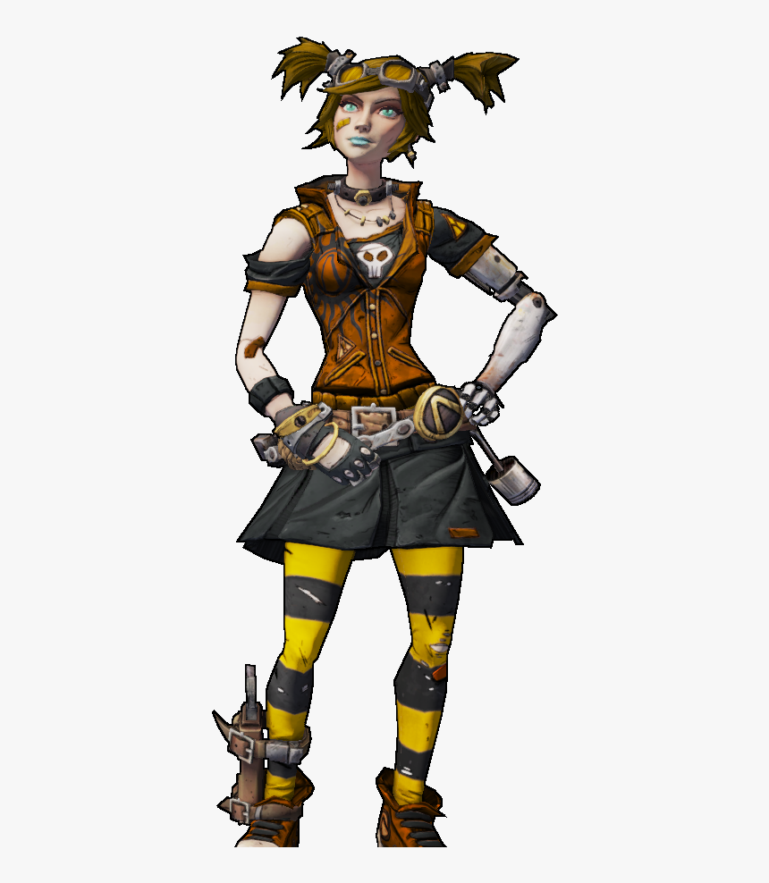 Image Bl2 Gaige Skin Firestarter Borderlands Wiki Borderlands, HD Png Download