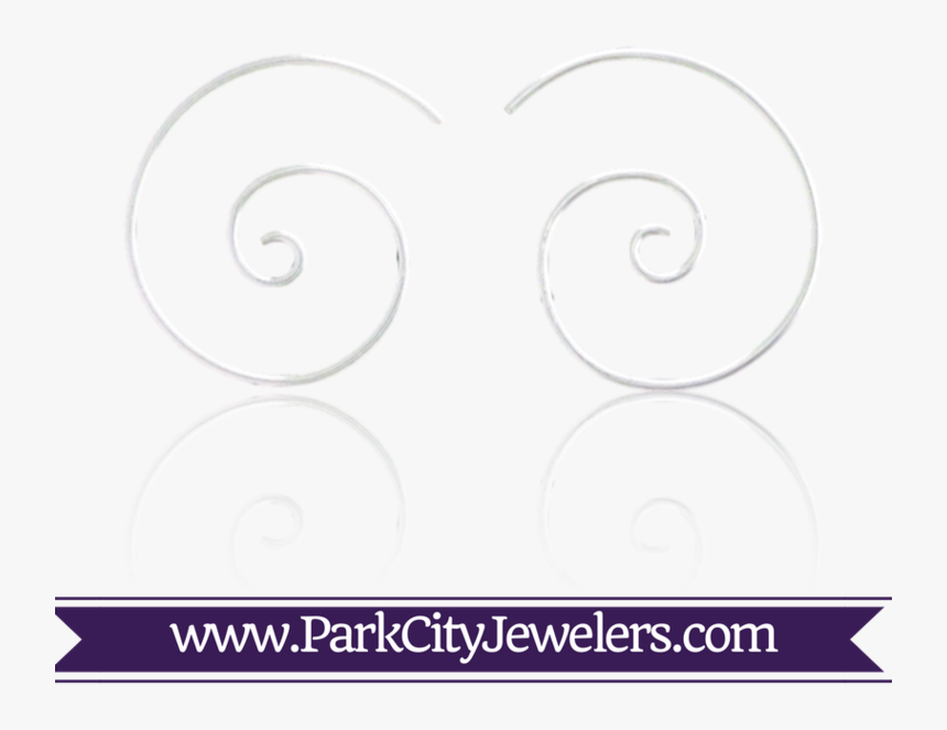 Transparent Silver Swirl Png, Png Download