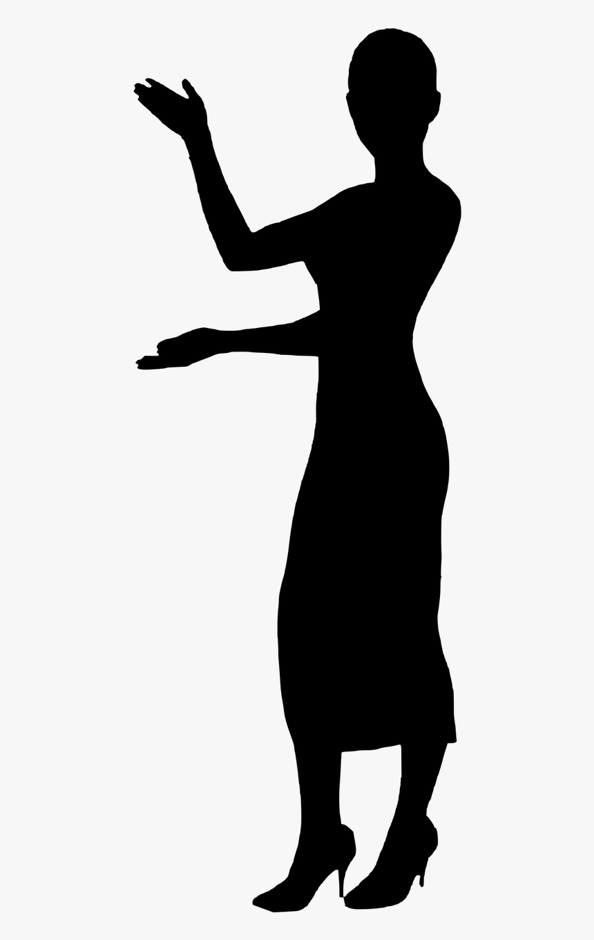 Business Woman Silhouette Png, Transparent Png , Transparent Png Image ...