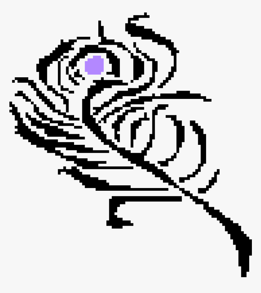 Transparent Feather Drawing Png, Png Download