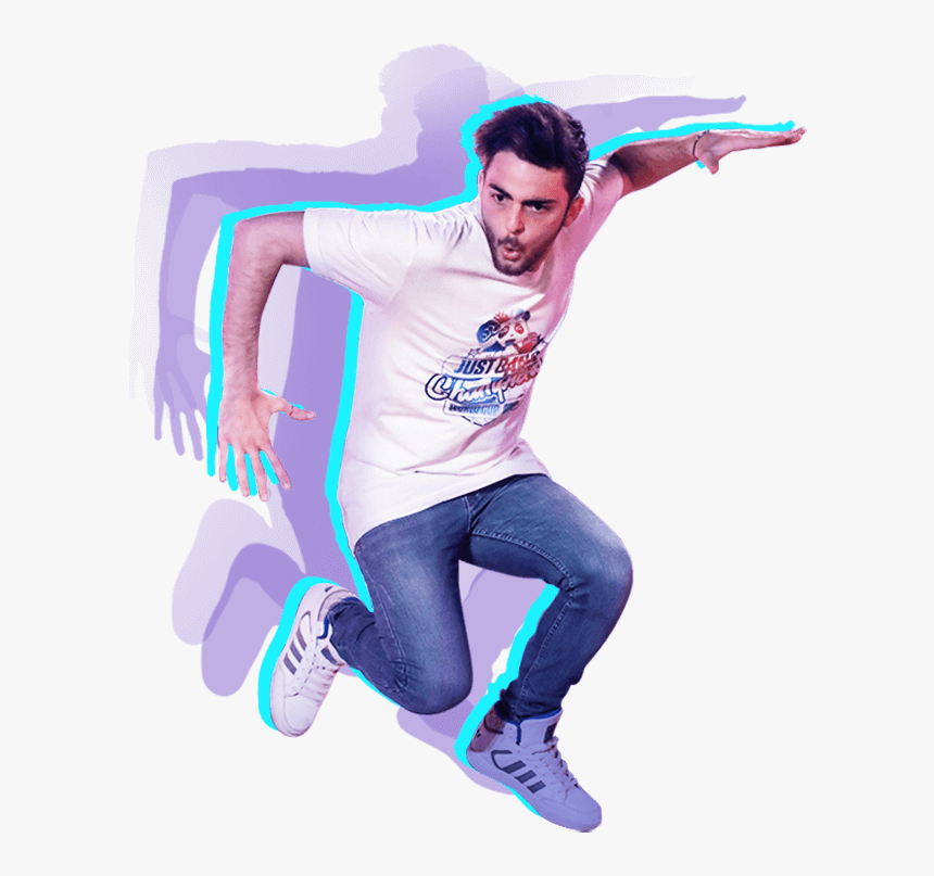 Just Dance Dancers Png, Transparent Png