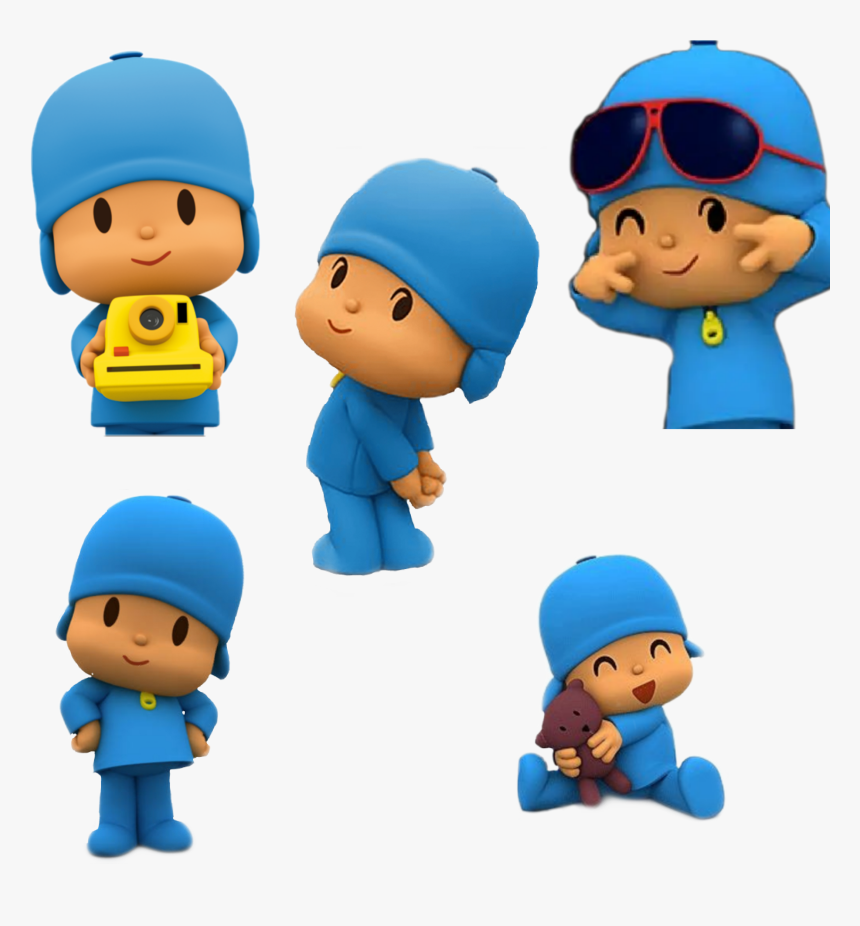 #pocoyo #stickers #whatsappstickers, HD Png Download