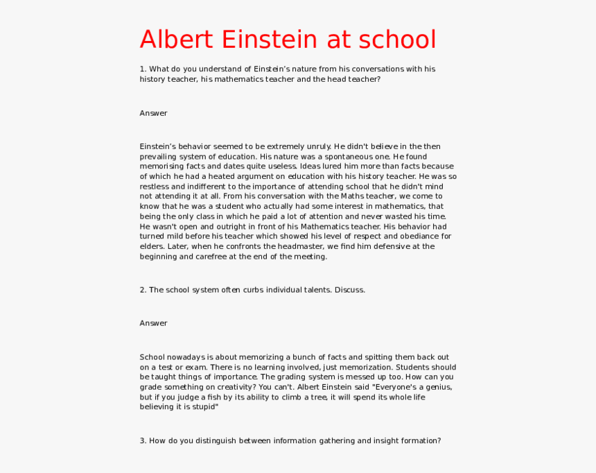 Albert Einstein Png, Transparent Png