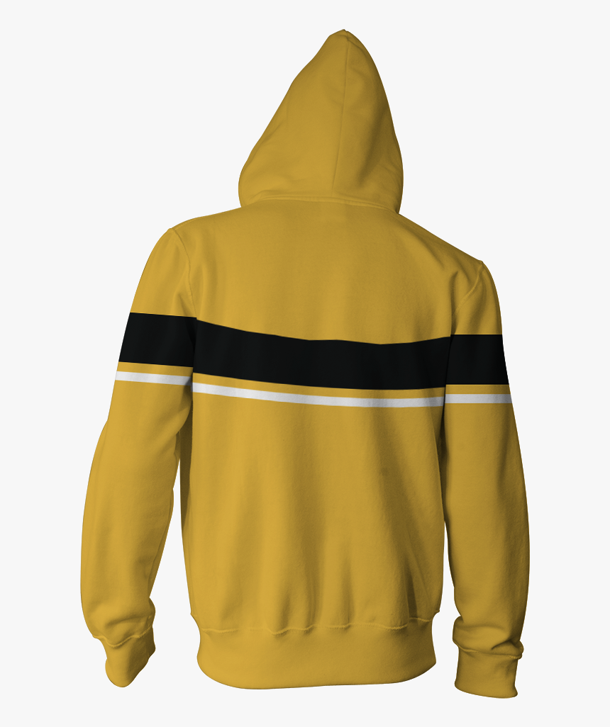 Hufflepuff Harry Potter Simple Style Zip Up Hoodie, HD Png Download