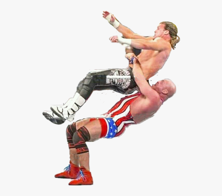 #kurtangle #german #suplex Ed #dolphziggler #wwe #wrestling, HD Png Download