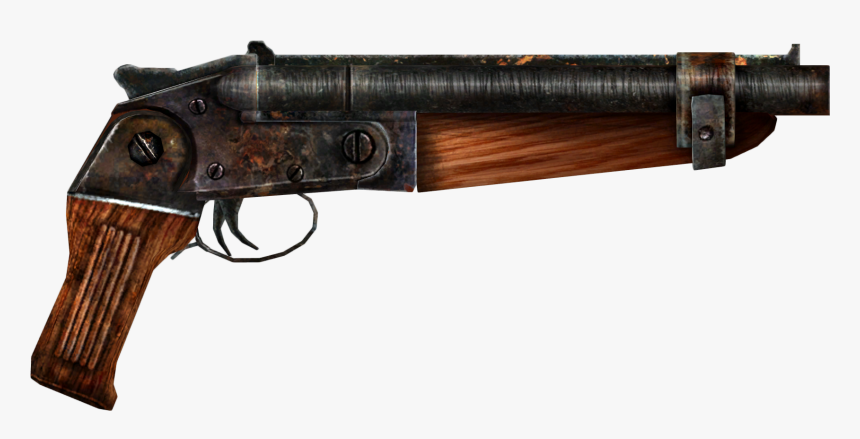 Gun On Floor Png, Transparent Png