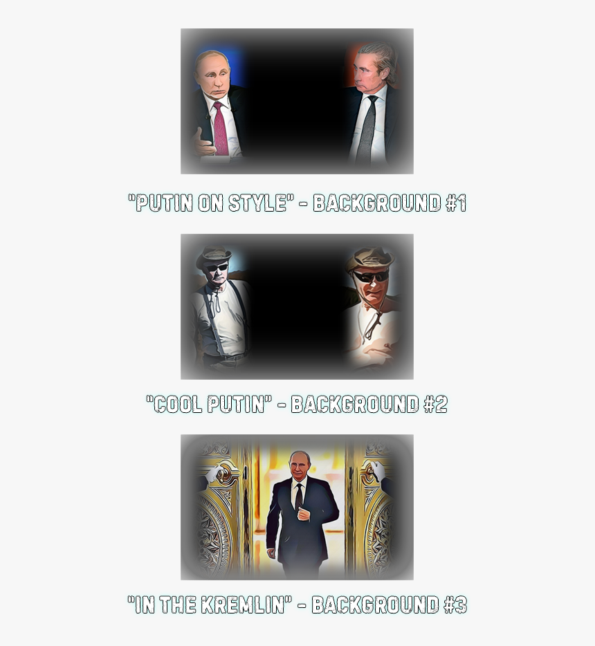 Vladimir Putin Png, Transparent Png
