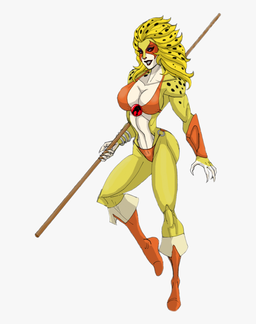 Thundercats Character Cheetara, HD Png Download