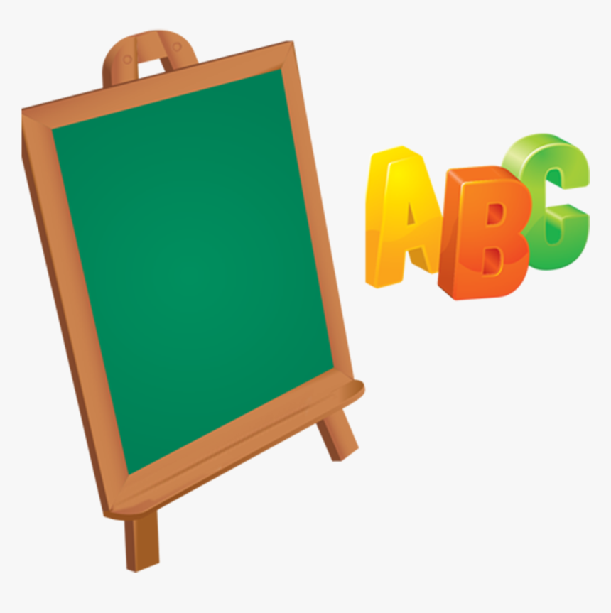Clipart Teacher Easel, HD Png Download