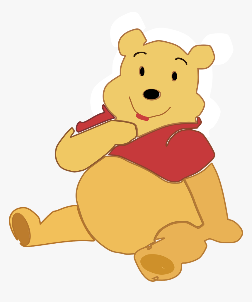 Transparent Pooh Bear Birthday Clipart, HD Png Download