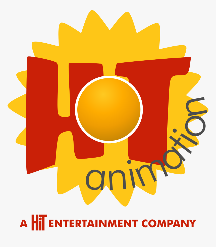 Hot Animation Logo With The Hit Byline Hit Entertainment, HD Png Download