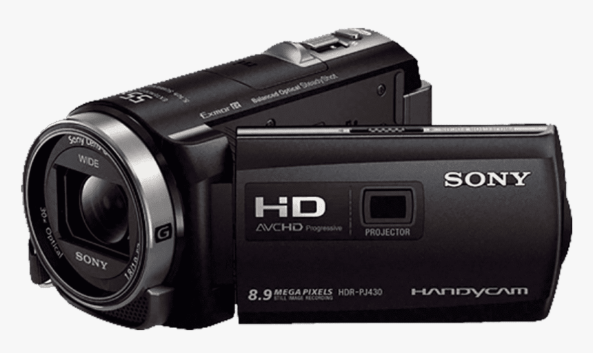 Camcorder Png, Transparent Png