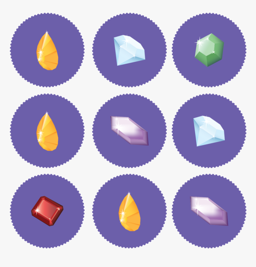 Gems Png, Transparent Png