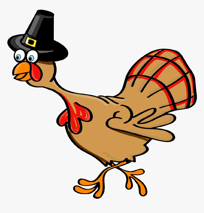 Funny Turkey Png, Transparent Png