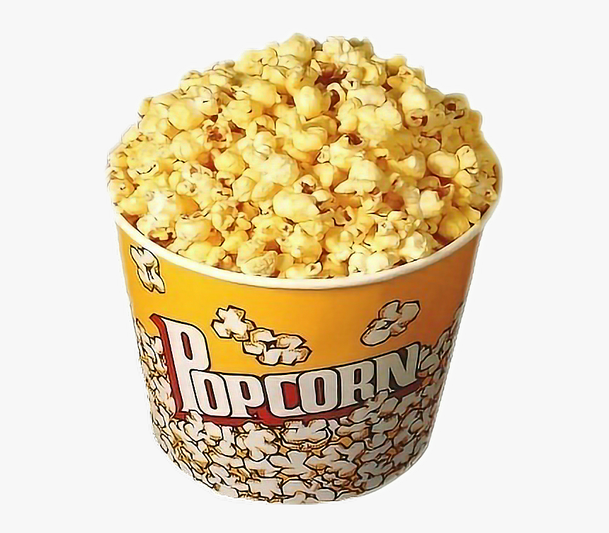 #popcorn #png #pngedit #overlay #cinema #red #food, Transparent Png