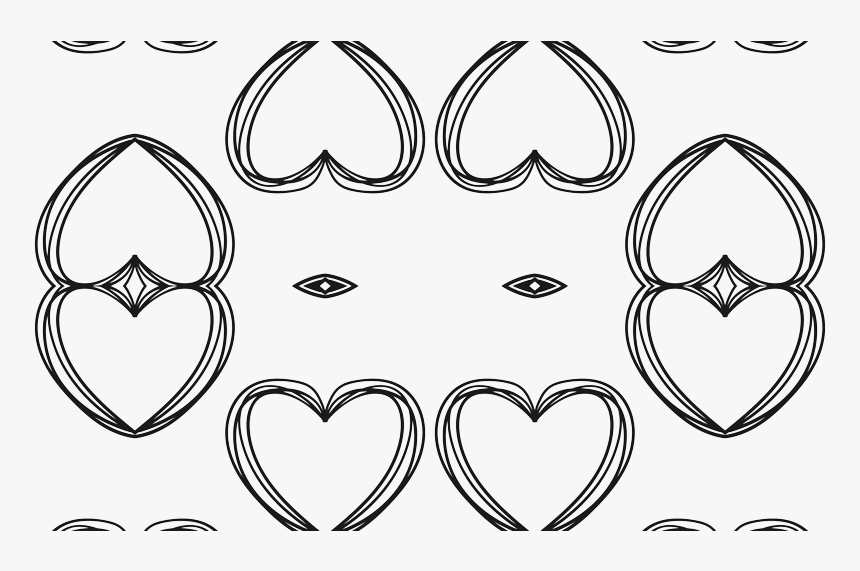 Transparent White Hearts Png, Png Download , Transparent Png Image ...