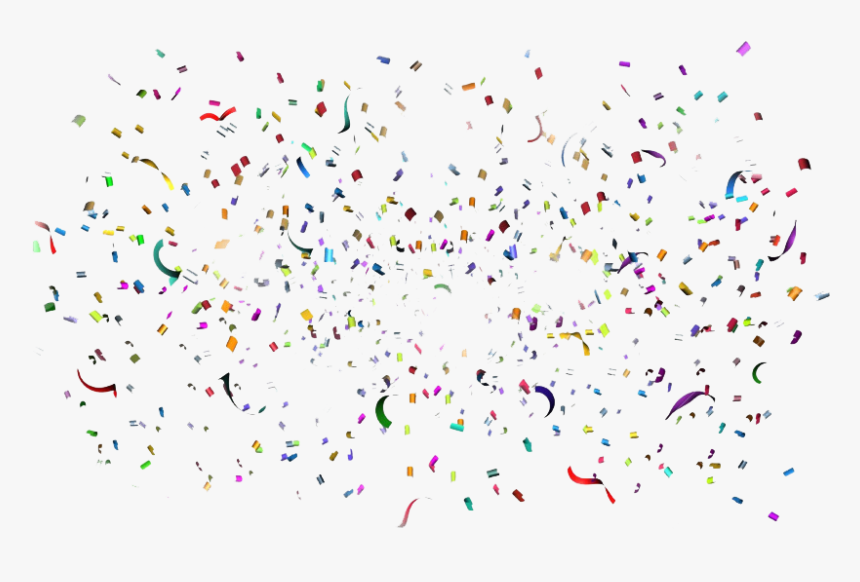 Falling Confetti Png Free Download, Transparent Png