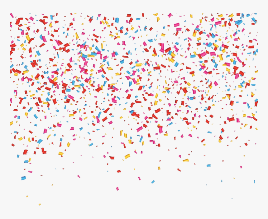 Falling Confetti Png Download Image, Transparent Png , Transparent Png