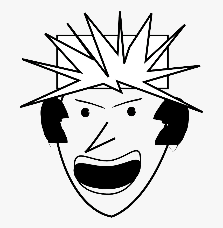 Angry Punk Dirk Struve Clipart, HD Png Download , Transparent Png Image ...