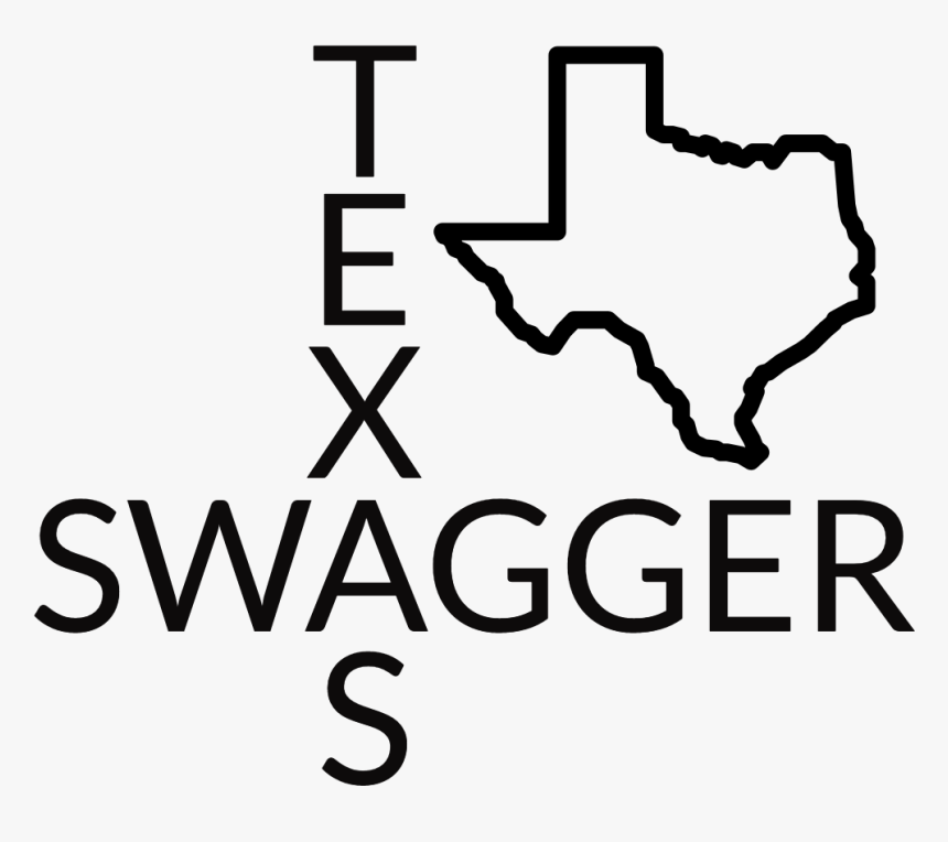 Texas State Outline Png, Transparent Png
