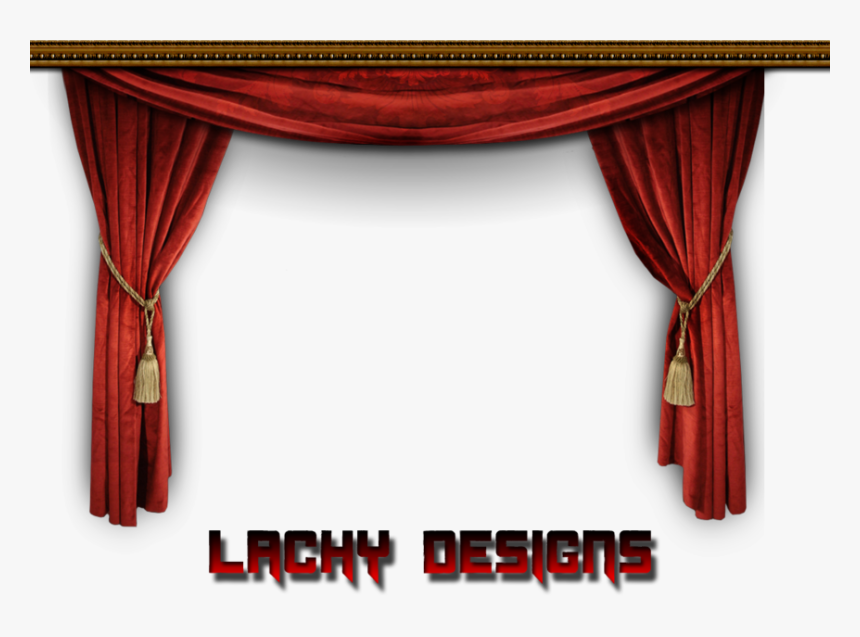 Stage Curtains Png, Transparent Png