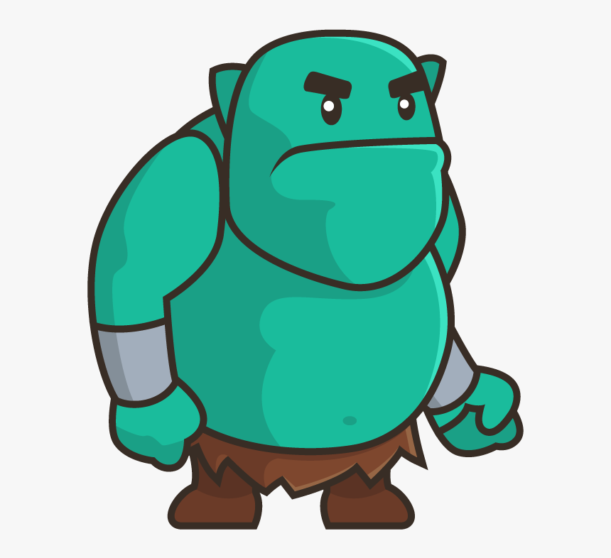 Animated Orc Sprite , Png Download, Transparent Png