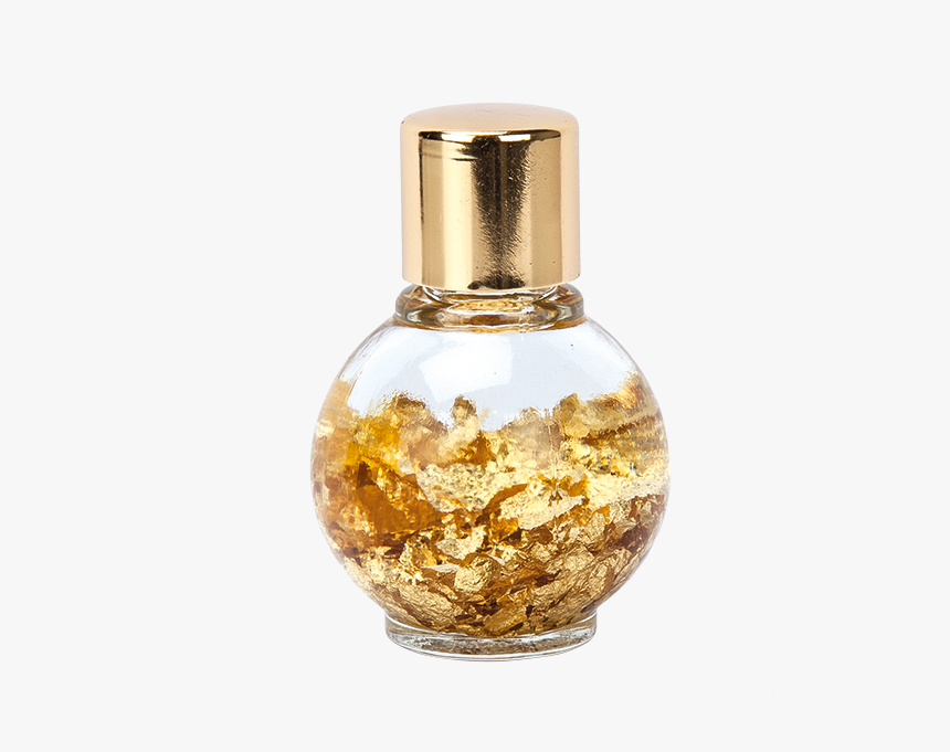 Gold Foil-filled Bell Bottle , Png Download, Transparent Png
