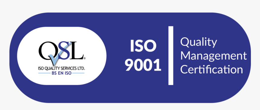 Iso Qsl Cert Iso - Parallel, HD Png Download