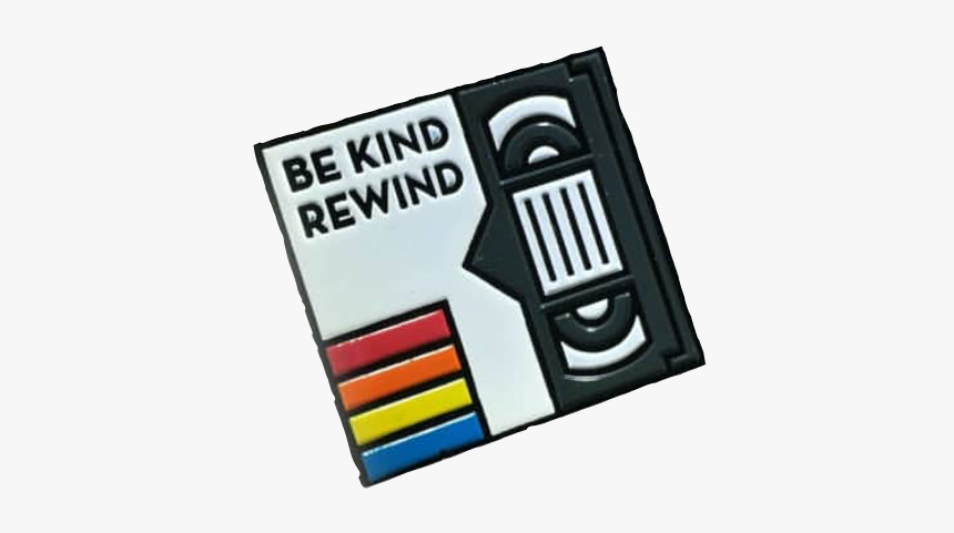 #vhs #vintage #80 S #90s #blockbuster #pin #enamelpin - Usb Flash Drive, HD Png Download