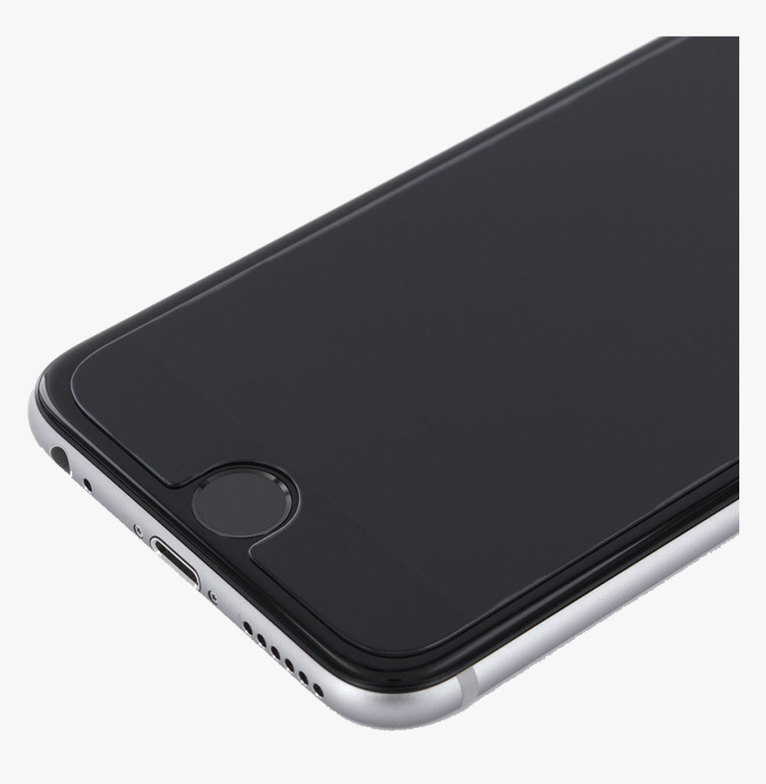 Iphone 6 Plus With Tempered Glass , Png Download - Smartphone, Transparent Png