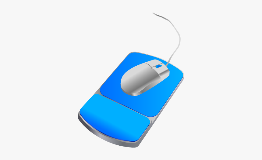 Computer Mouse Mousepad - Computer Mouse Vector, HD Png Download