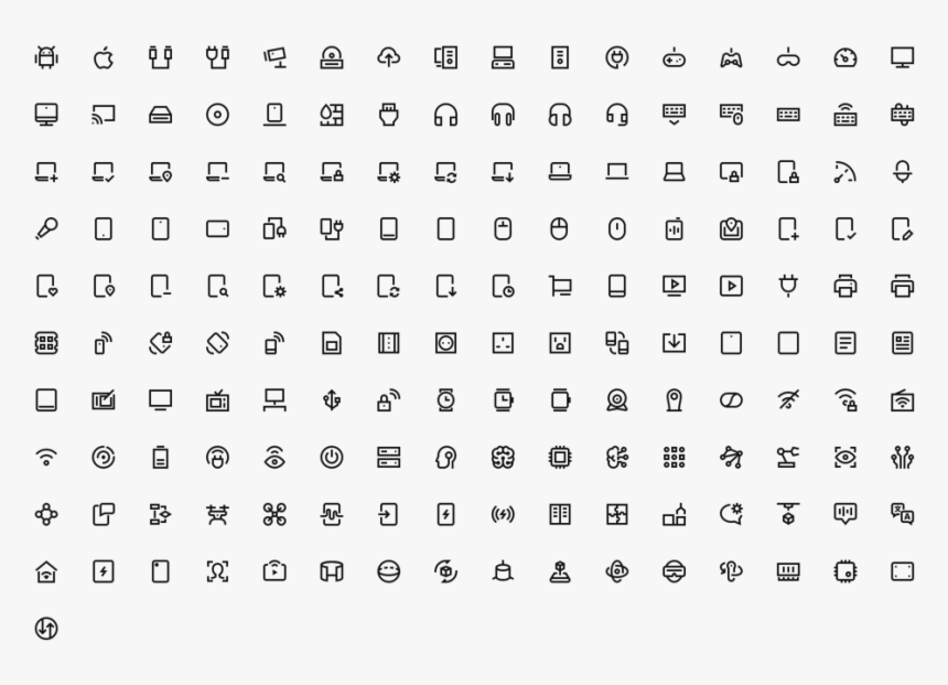 Transparent Technology Icons Png - Antarctica Word Search, Png Download