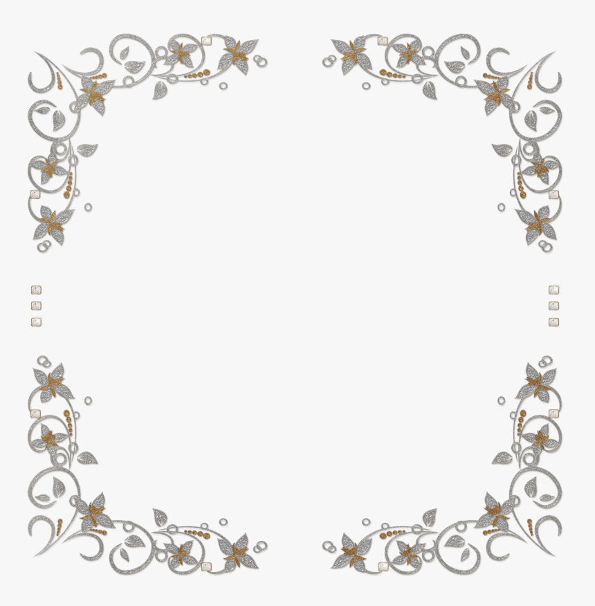 Bellos Bordes Dorados Para Fotos Gratis Png Marcos - Frame Psd, Transparent Png