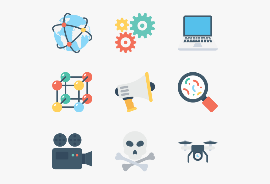 Technology Scientific Icon Png, Transparent Png