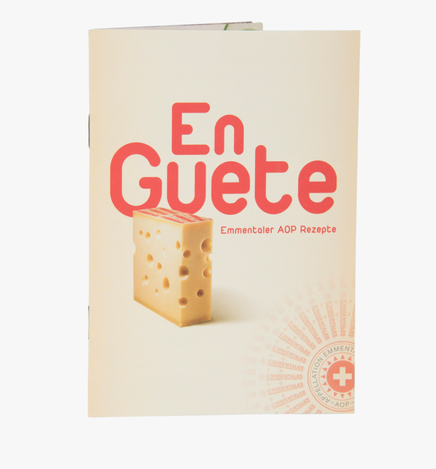Recipe Booklet “enjoy Your Meal” - Schweizer Käse, HD Png Download