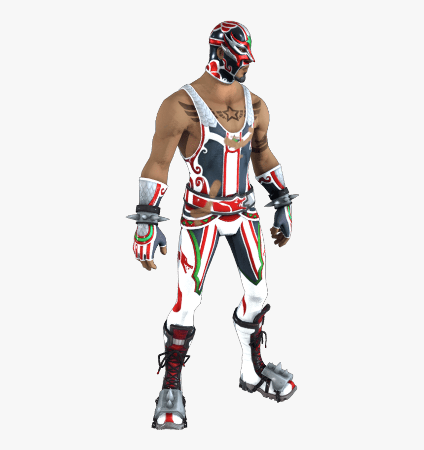 Masked Fury Outfit - Action Figure, HD Png Download