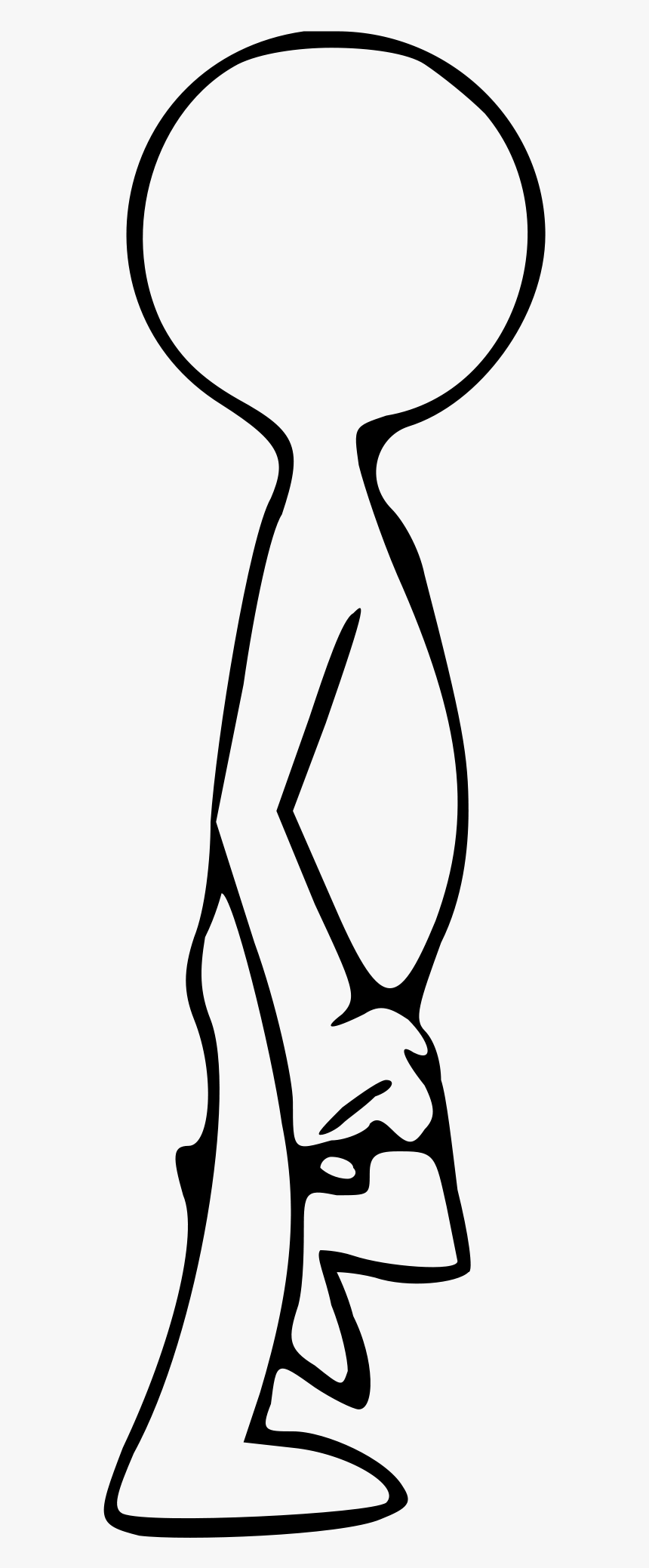 Transparent Clip Art People - Animated Walking Man Clipart, HD Png Download