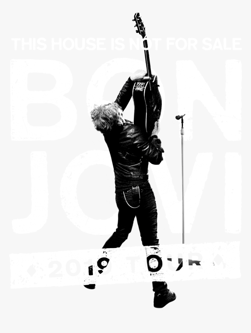 Transparent Bon Jovi Png - Bon Jovi Tour Png, Png Download
