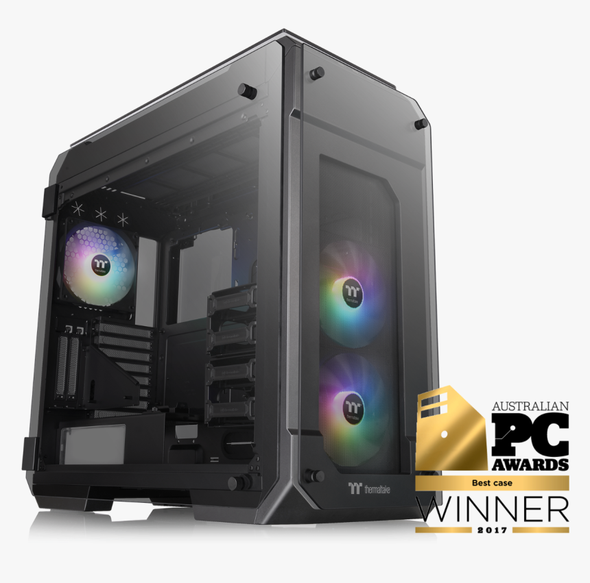 View 71 Tempered Glass Argb Edition - Computer Case, HD Png Download