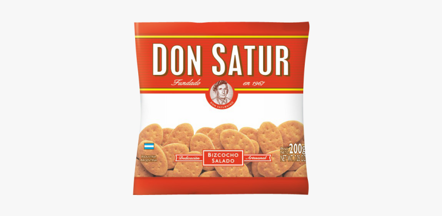 Bizcochos De Grasa 200g - Don Satur Biscoito, HD Png Download