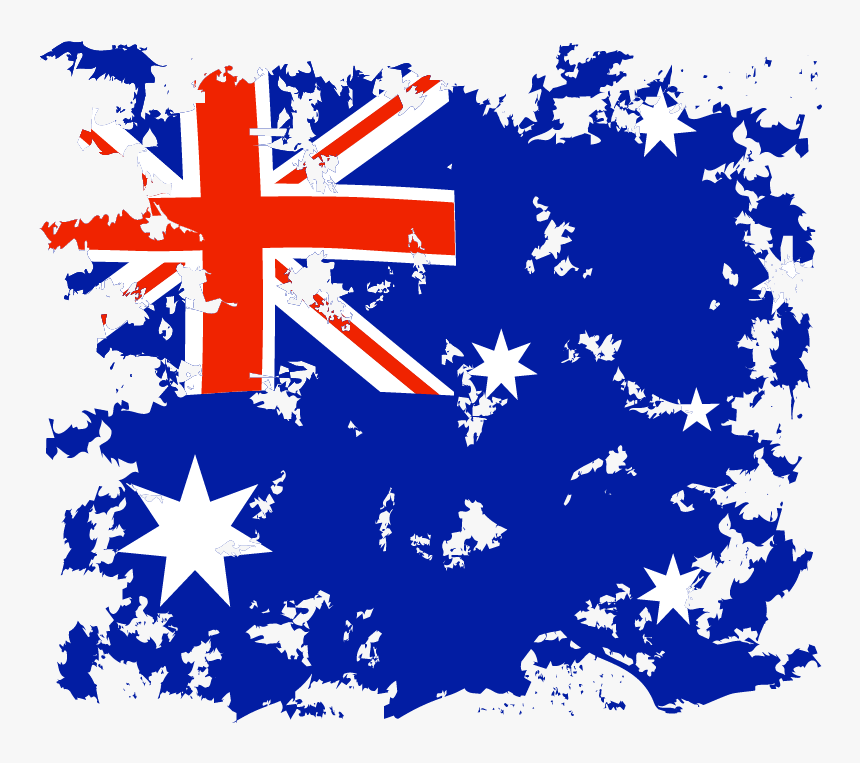 Australian Flag No Background, HD Png Download