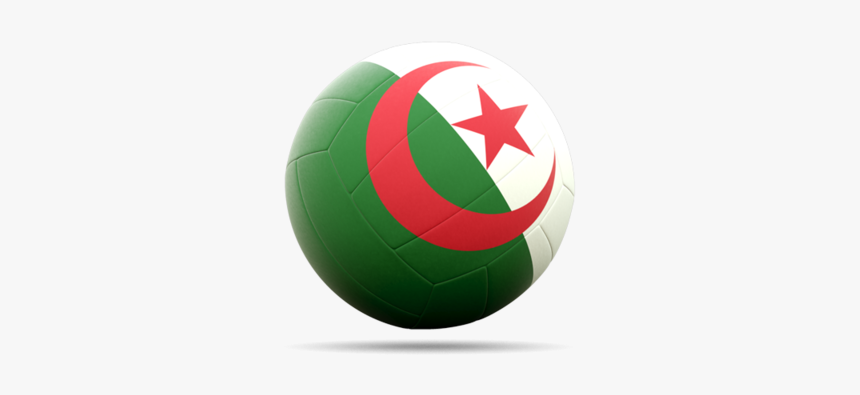 Algeria Flag Clipart Png - Sphere, Transparent Png