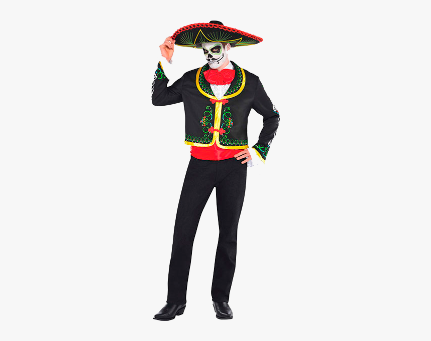 Imagen - Day Of The Dead Costume, HD Png Download