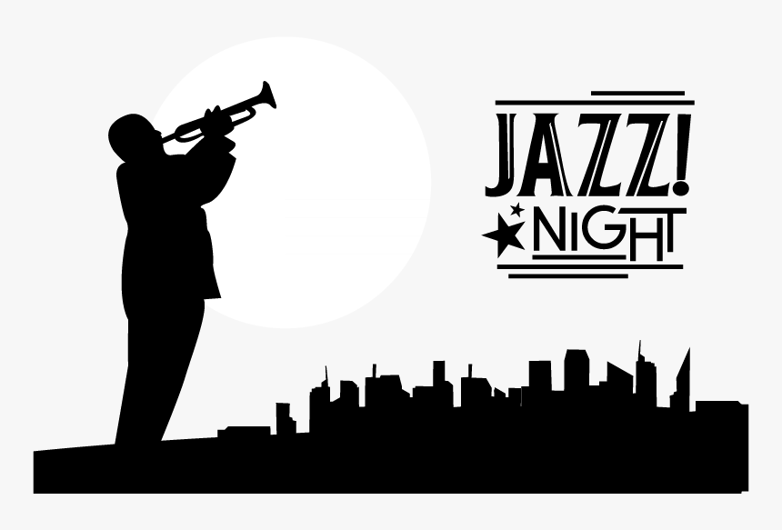 New Orleans Jazz & Heritage Festival Silhouette - Jazz New Orleans Png, Transparent Png