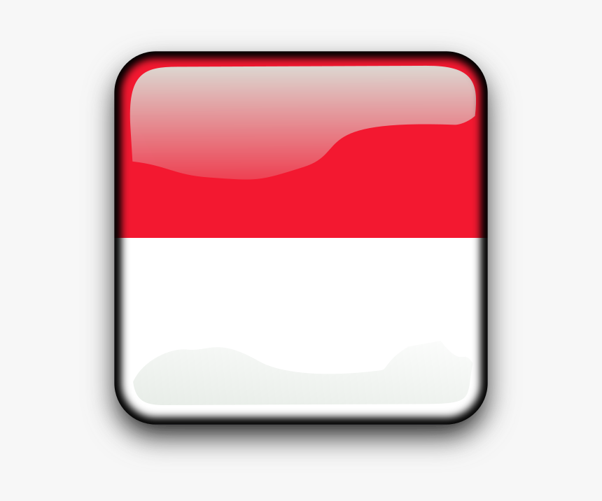 Flag Of Indonesia Indonesian Language National Flag - Icon Bahasa Indonesia Png, Transparent Png