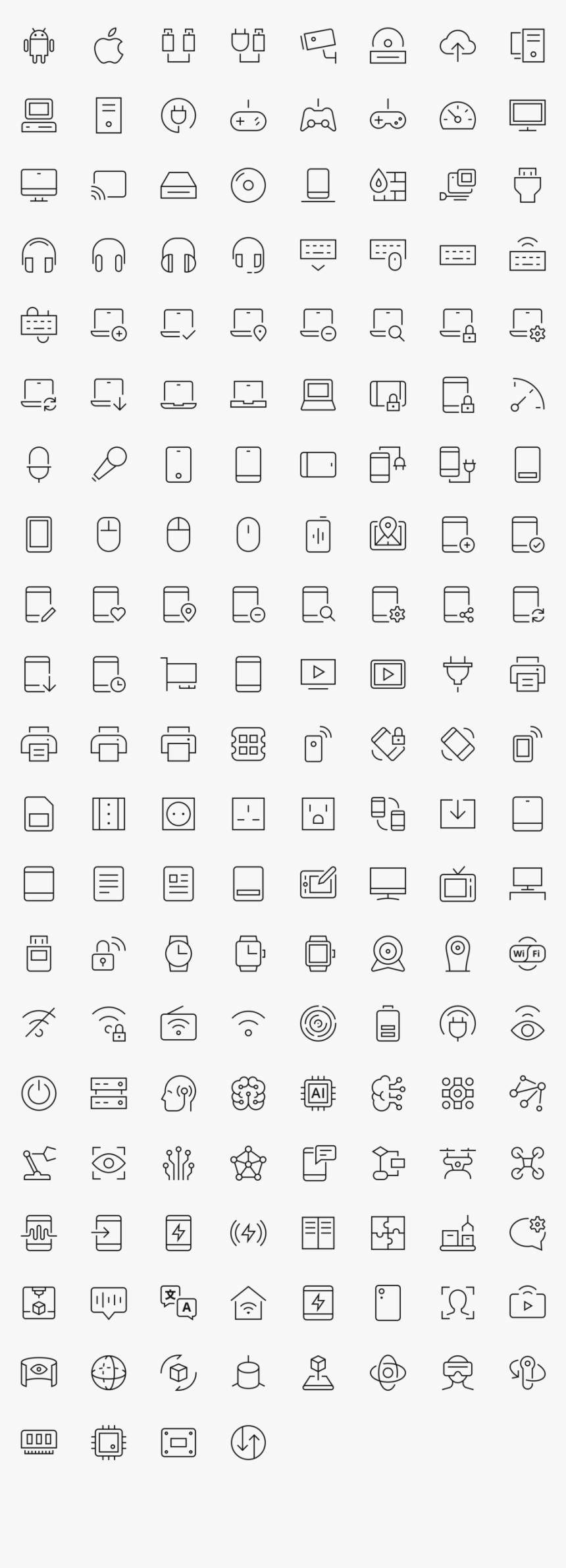 Font Awesome 4.6 3 Icons, HD Png Download